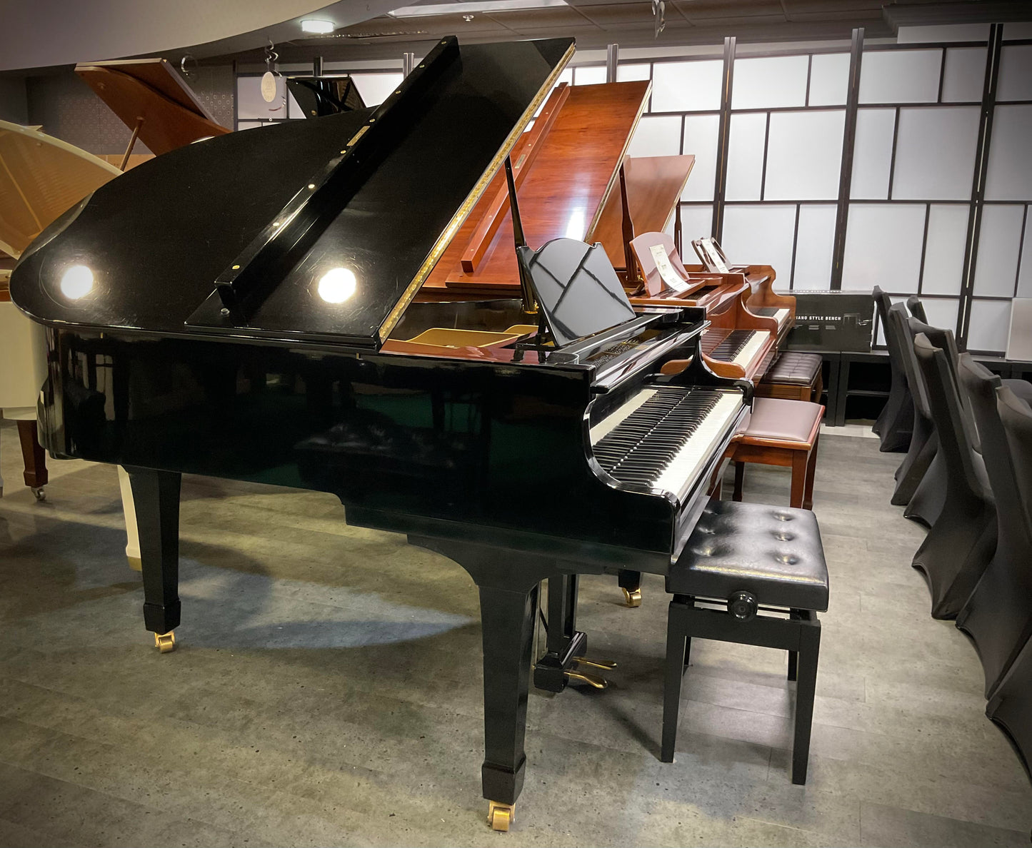 Pre-Owned Grand Yamaha G2 (5'7")