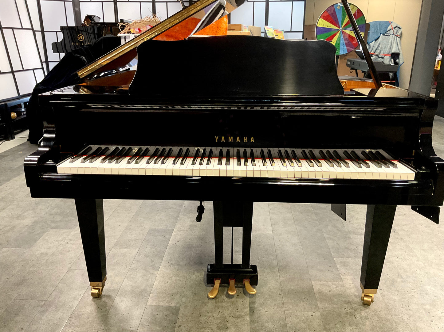 Pre-Owned Grand Yamaha Disklavier GP1 (5'3) [Player System]