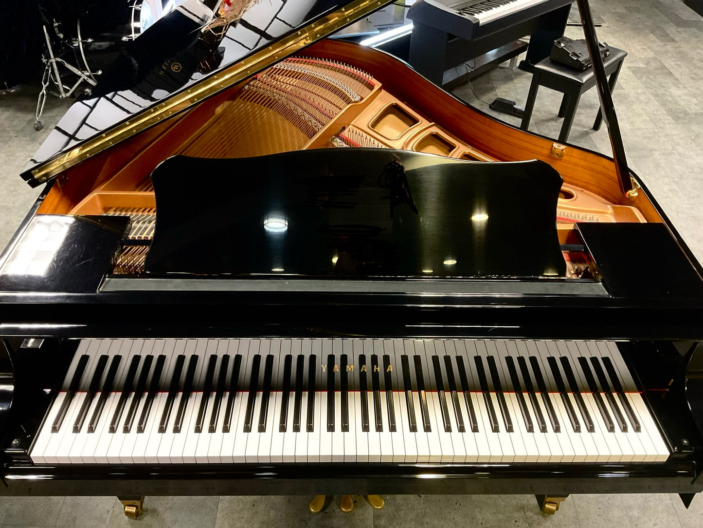 Pre-Owned Grand Yamaha Disklavier GP1 (5'3) [Player System]