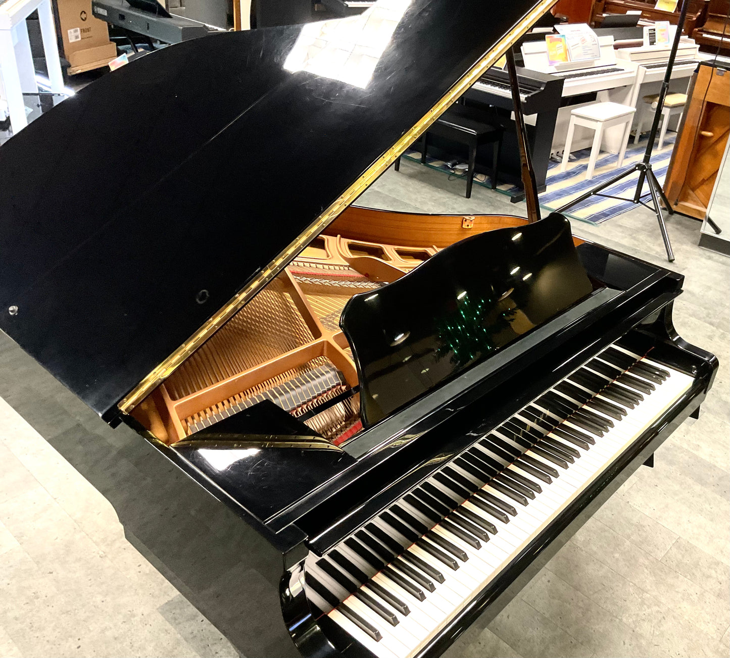 Pre-Owned Grand Yamaha Disklavier GP1 (5'3) [Player System]