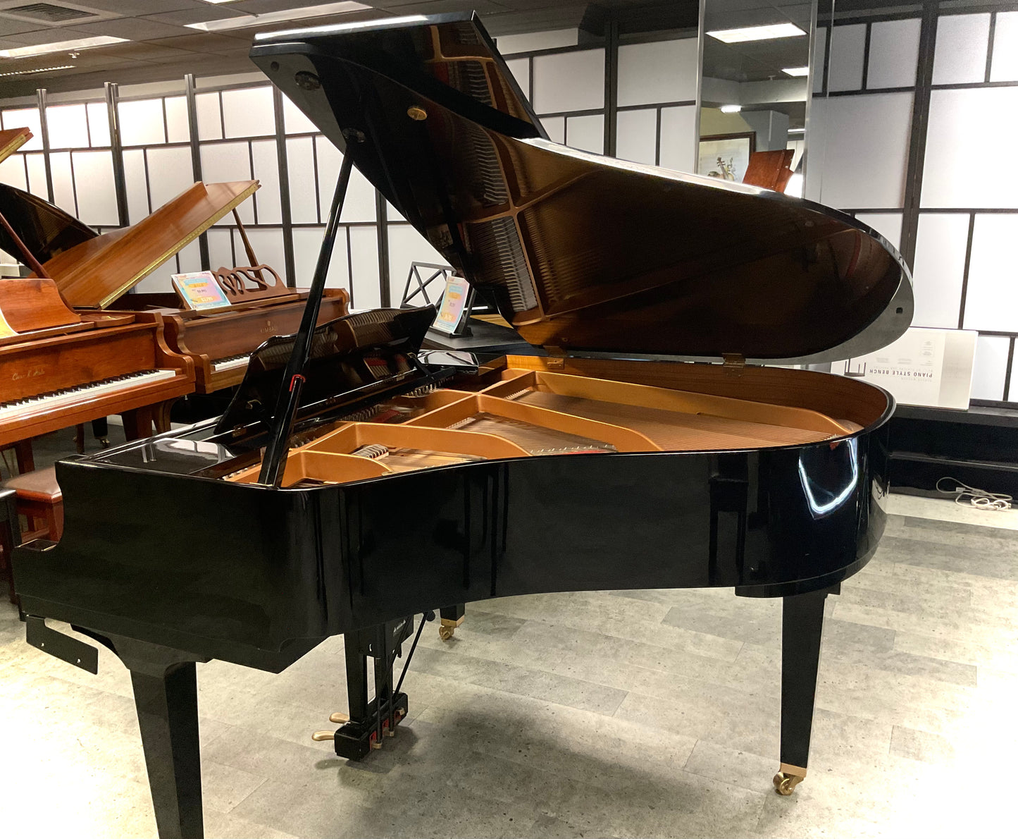 Pre-Owned Grand Yamaha Disklavier GP1 (5'3) [Player System]