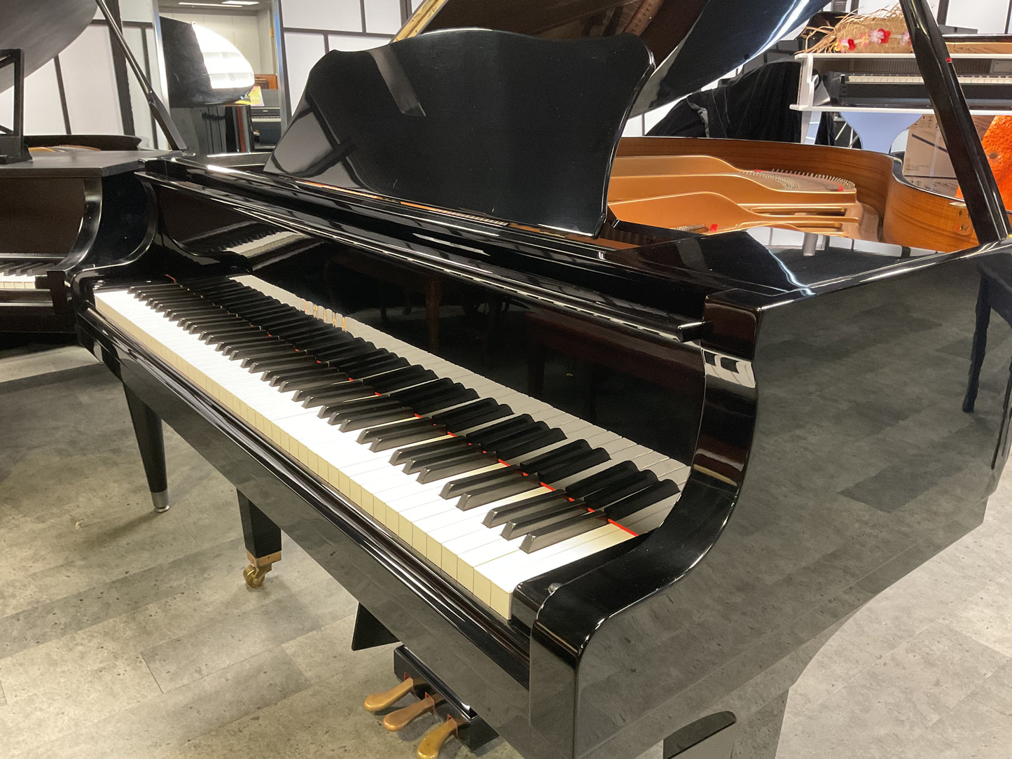 Pre-Owned Grand Yamaha Disklavier GP1 (5'3) [Player System]