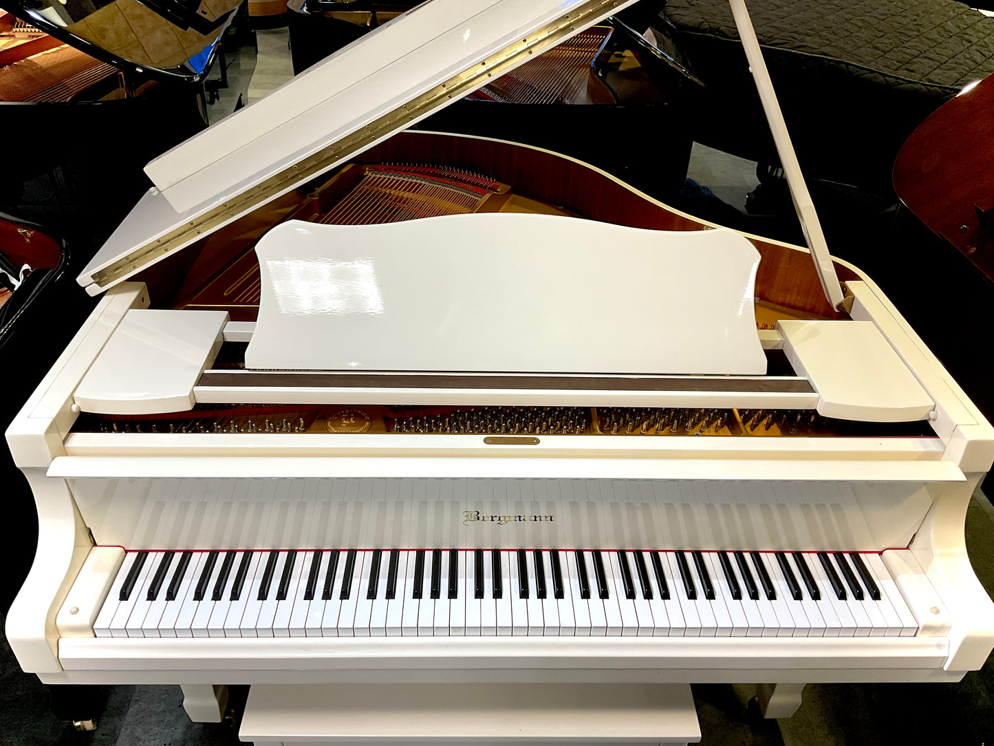 Pre-Owned Grand Bergmann TG-150 (4'11)