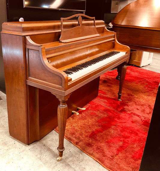 Pre-Owned Vertical Steinway Console Hepplewhite