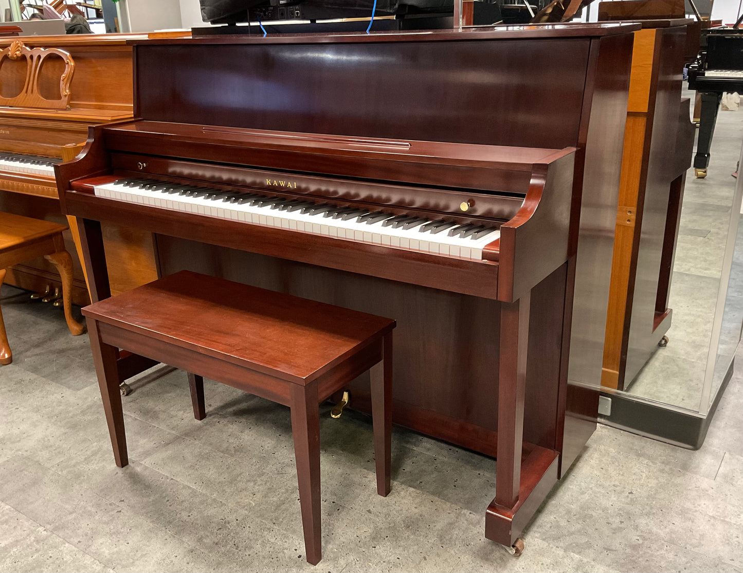 Pre-Owned Vertical Kawai 506N