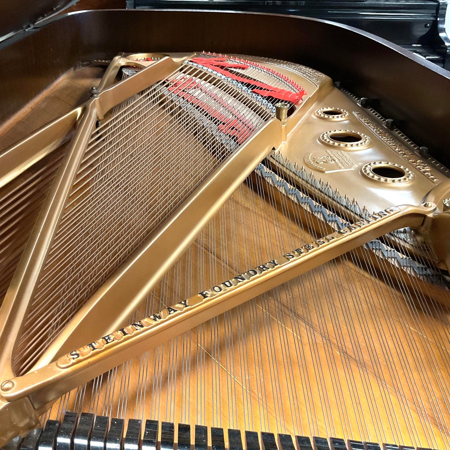 Pre-Owned Grand Steinway Model B - 1896 Edition (Rebuilt)